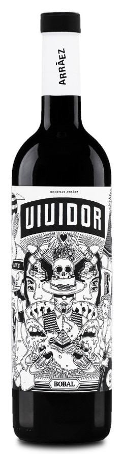 Vino tinto Vividor DO Utiel-Requena - Caja de 6 botellas