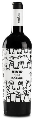 Vino tinto Vivir Sin Dormir Organic DO Jumilla
