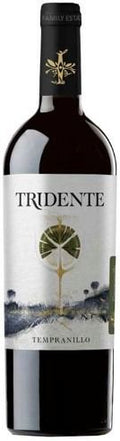 Vino  Tridente tempranillo DO Castilla León
