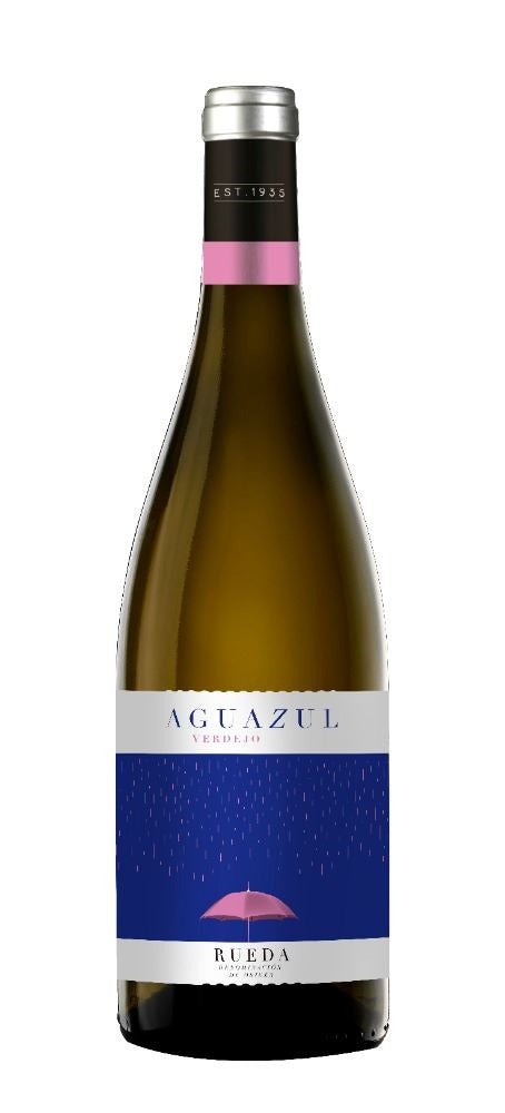 Vino Verdejo Aguazul - Caja de 6 botellas