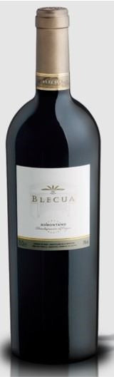 Vino Viñas Del Vero Blecua Do Somontano