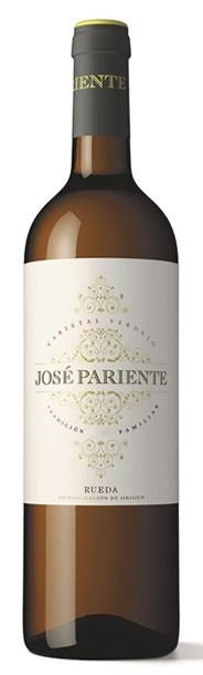 Vino blanco José Pariente verdejo joven