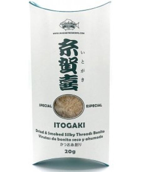 Virutas de bonito seco ahumado Itogaki 20gr