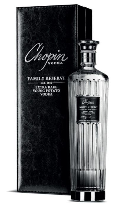 Vodka  Chopin Family Reserve Polish Vodka 40% Vol 0,70L