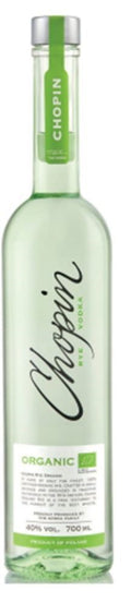 Vodka  Chopin Rye Organic Polish Vodka 40% Vol 0,70L