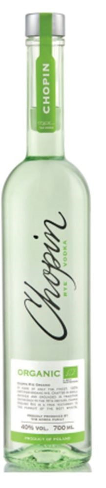 Vodka  Chopin Rye Organic Polish Vodka 40% Vol 0,70L