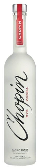 Vodka  Chopin Rye Polish Vodka 40% Vol 1L