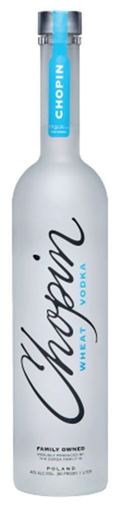 Vodka  Chopin Wheat Polish Vodka 40% Vol 1L