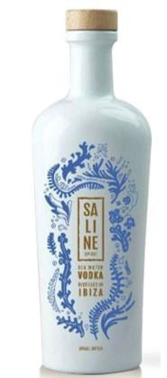 Vodka  Saline con agua de mar y 6 destilaciones