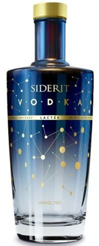 Vodka Siderit Lactée 40%Vol.