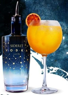 Vodka Siderit Lactée 40%Vol.