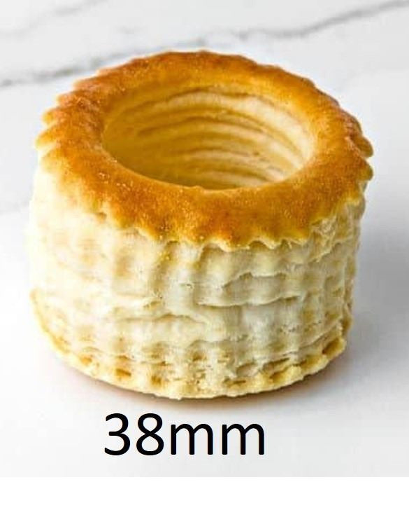 Vol au vent 38mm - Caja 336 unidades