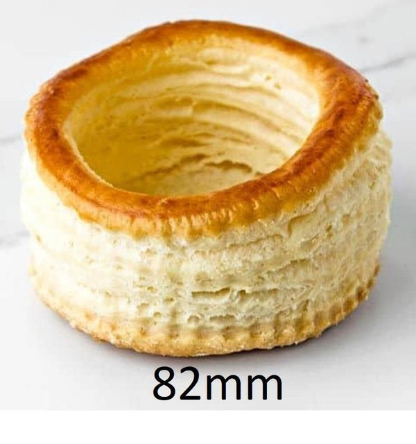 Vol au vent 82mm - Caja 72 unidades
