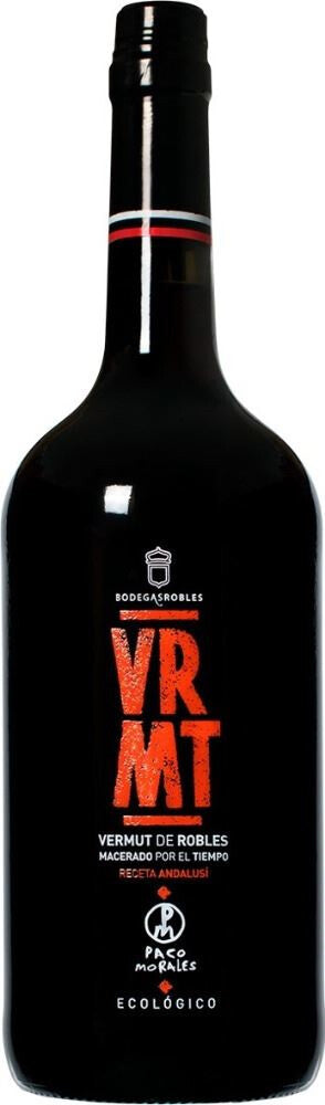 Vermout Ecologico Vrmt Robles 15G. (Vermut Macerado) 1litro