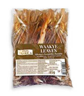 Hojas Secas Waakye King África (85gr.) - Caja 12 uds.