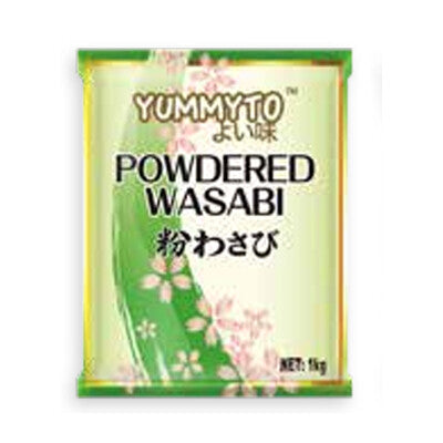 Wasabi en Polvo Yummyto (1kg.) - Caja 10 uds.