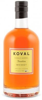 Whiskey Americano Bourbon Chicago Koval Single Barrel 47%Vol (0,5L.)