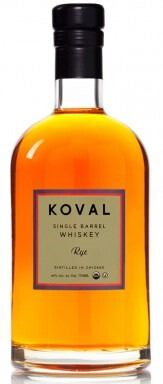 Whiskey Americano Rye Single Barrel Koval Chicago 40% (0,5L)