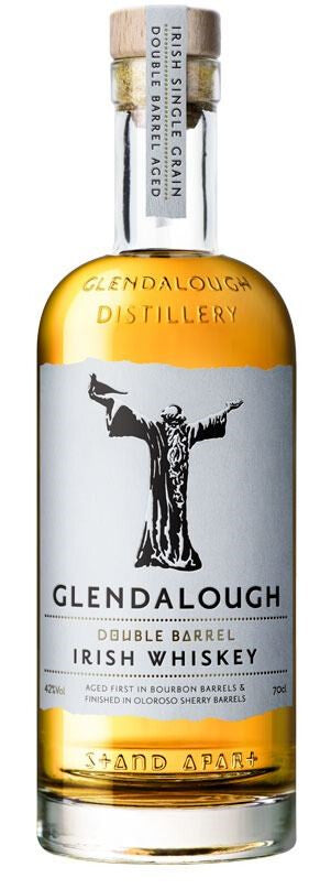 Whiskey Irlandes Glendalough Double Barrel Single Grain 42% Vol 0,70L