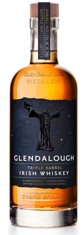 Whiskey Irlandes Glendalough Single Grain Triple Barrel 42% Vol (0,70L)