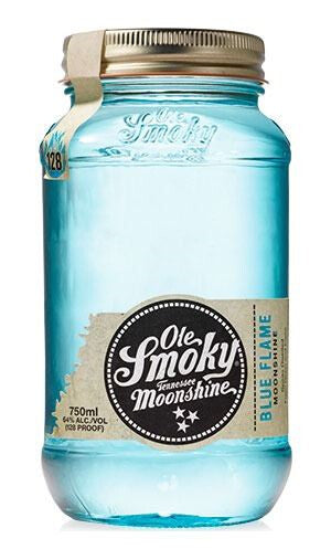 Whiskey USA Ole Smoky Blue
