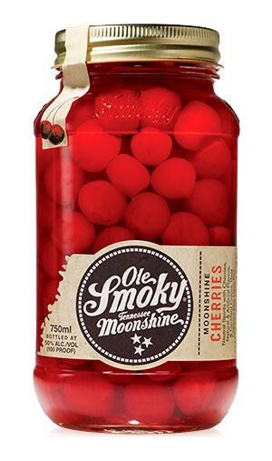Whiskey USA Ole Smoky Cerezas Tennesse Moonshine 50% Vol 0,5L