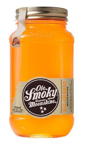 Whiskey USA Ole Smoky Orange