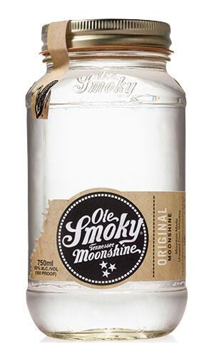 Whiskey Usa Ole Smoky Original Corn