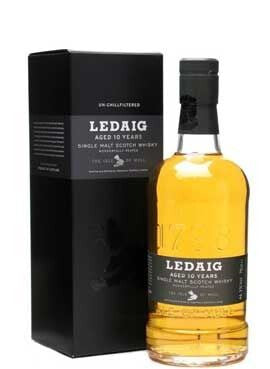 Whisky Escoces Ledaig 10Y Single Malta 46,3% Vol (0,70L)