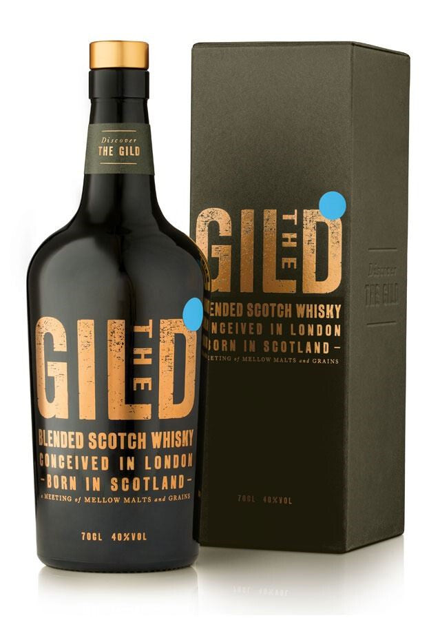 Whisky Escocés The Glid Blended Malt 40% Vol 0,70L