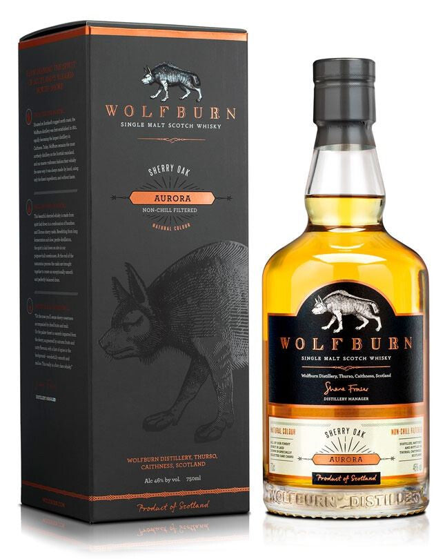 Whisky Escoces Wolfburn Aurora Sherry Malta