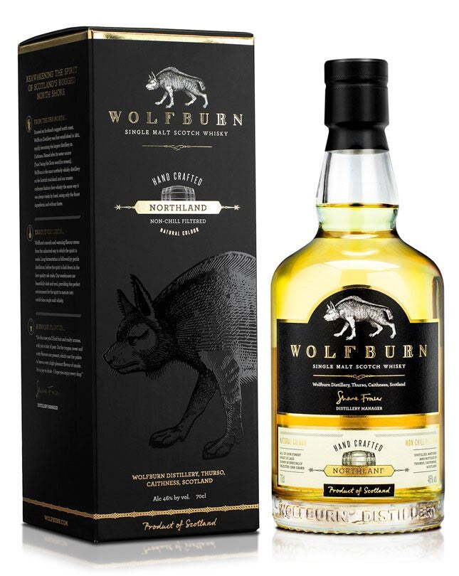 Whisky Escoces Wolfburn Northland Single Malt 46% Vol 0,70L