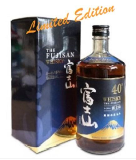 Whisky Japones Fujisan 40%Vol. (700ml)