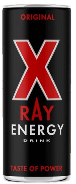 X-Ray Energy Drink 25Cl caja de  24 unidades
