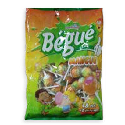 Caramelo de Palo de Mango Begué (50uds.) - Caja 12 uds.