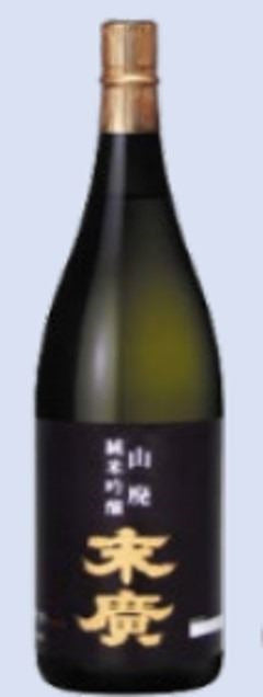 Yamahai Junmaiginjo Suehiro(720ml,15,5º)*