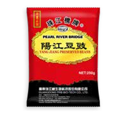 Black Beans Conservado Pearl River Bridge (250gr.) - Caja 40 uds.