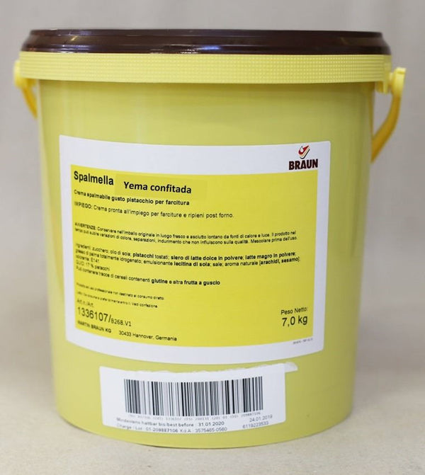 Yema Confitada Blanda Arconsa (7Kg)
