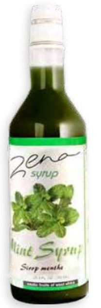 Zena Sirope Menta 750Ml