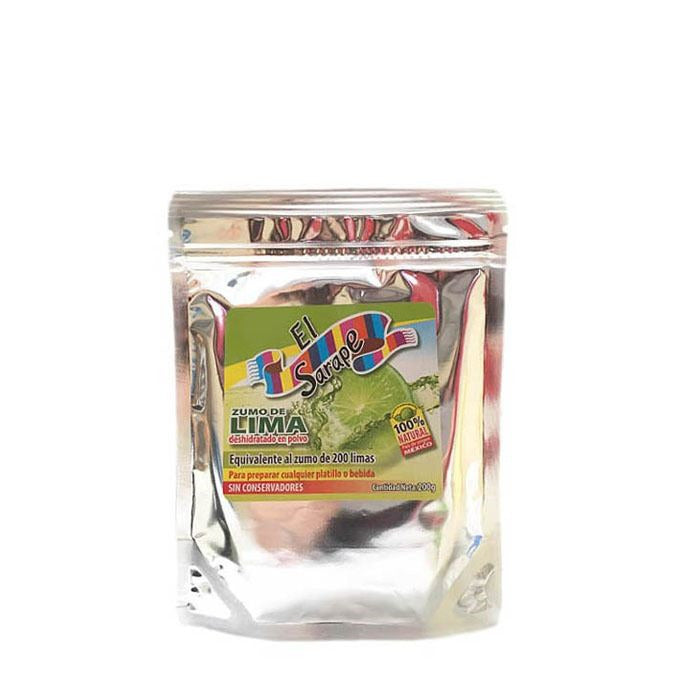 Zumo De Lima Deshidratado (Polvo)