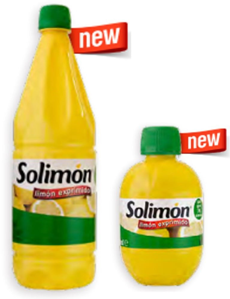 Zumo De Limon Solimon (1L-280ML)